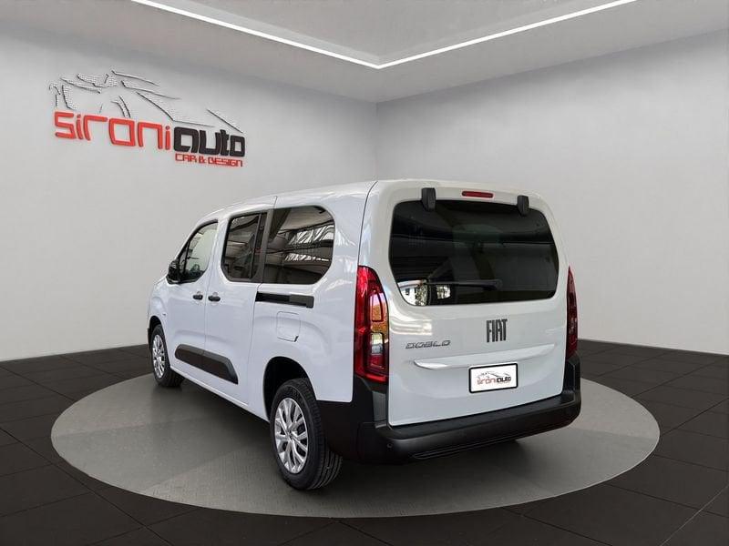 FIAT Doblò Doblo Maxi 1.5 N1 5 POSTI 130cv EAT8 - IVA ESCLUSA