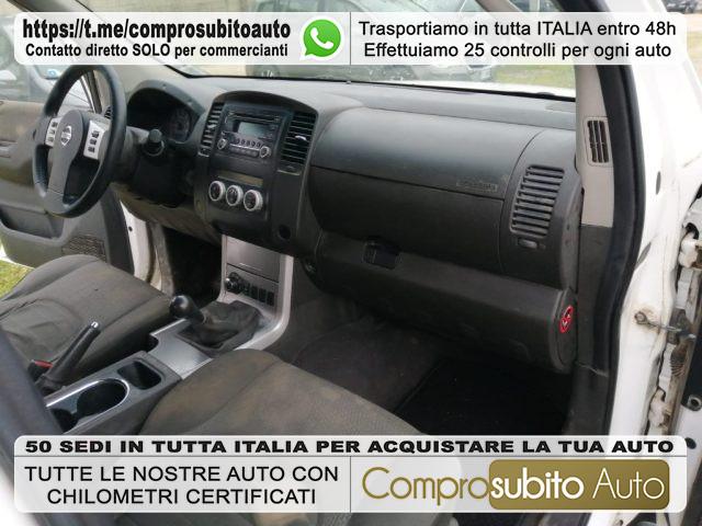 NISSAN Navara 2.5 dCi 190CV 4 porte Double Cab LE