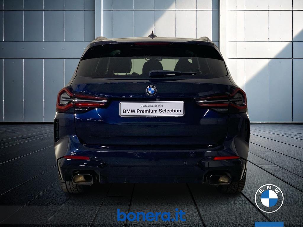BMW X3 20 d Mild Hybrid 48V Msport xDrive Steptronic