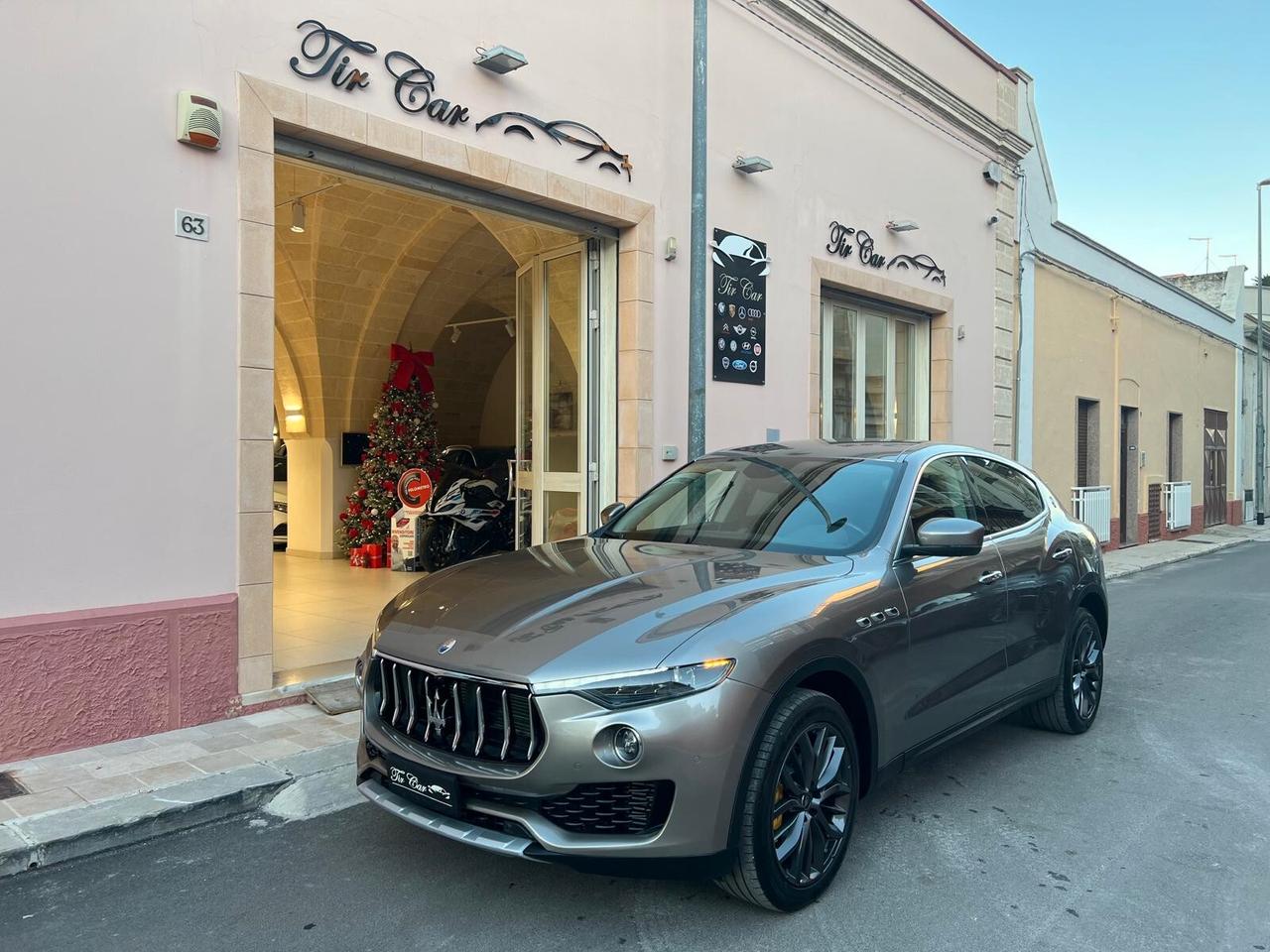 MASERATI LEVANTE 3.0 V6 GRANLUSSO 250CV Q4 PELLE NAVI CAM ANNO 2021