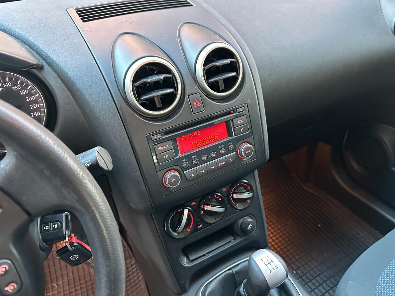 Nissan Qashqai 1.6 GPL (12 RATE)