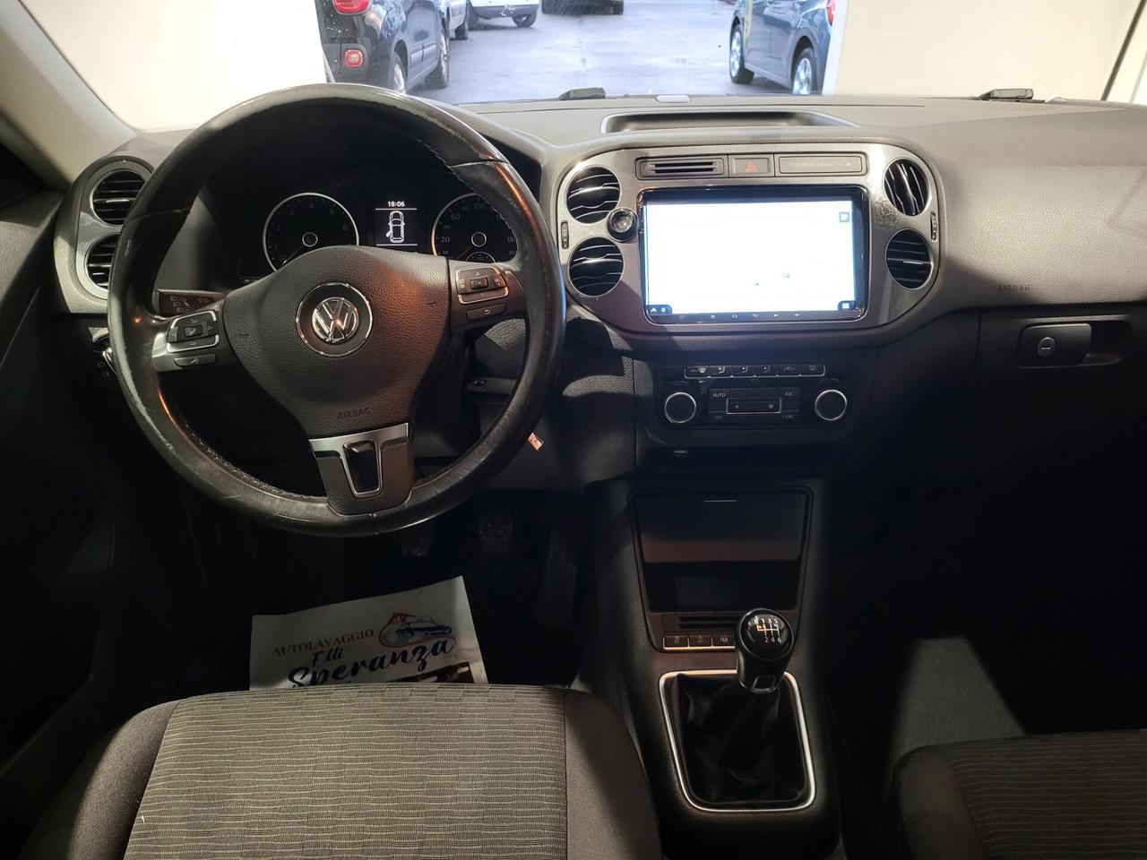 Volkswagen Tiguan - 2012 1.4 TSI 122 CV