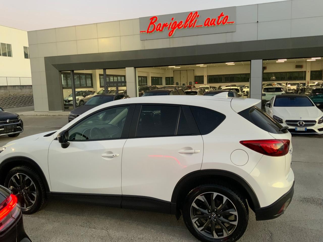 Mazda CX-5 2.2L Skyactiv-D 175 CV 4WD Exceed