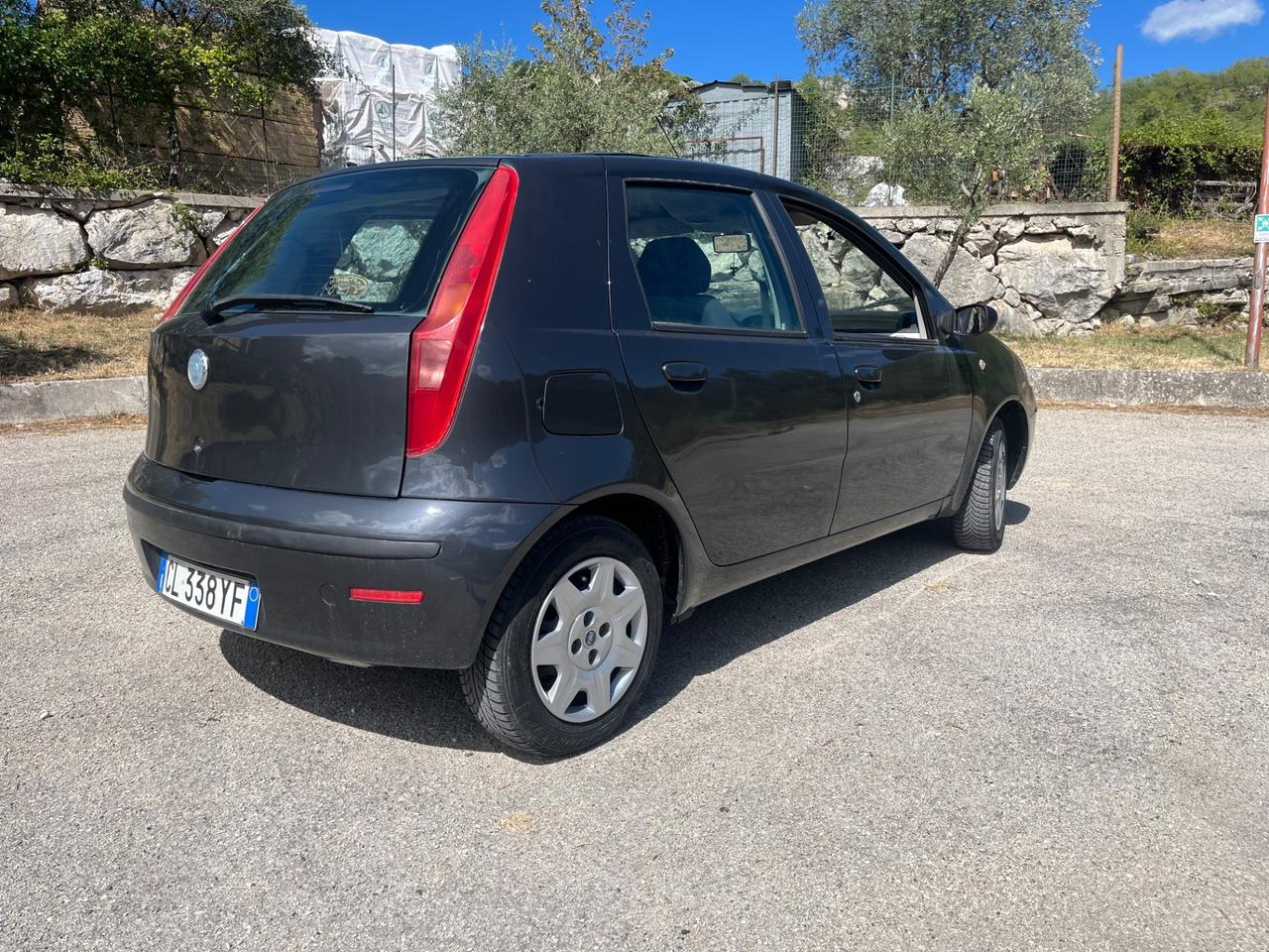 Fiat Punto 1.2i 16V cat 3 porte ELX