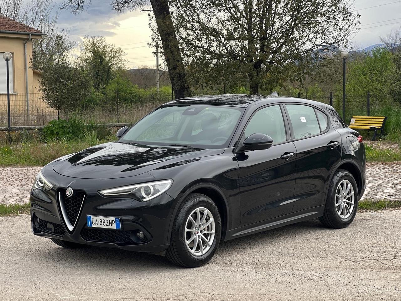 Alfa Romeo Stelvio 2.2 Turbodiesel 160 CV AT8 RWD Business
