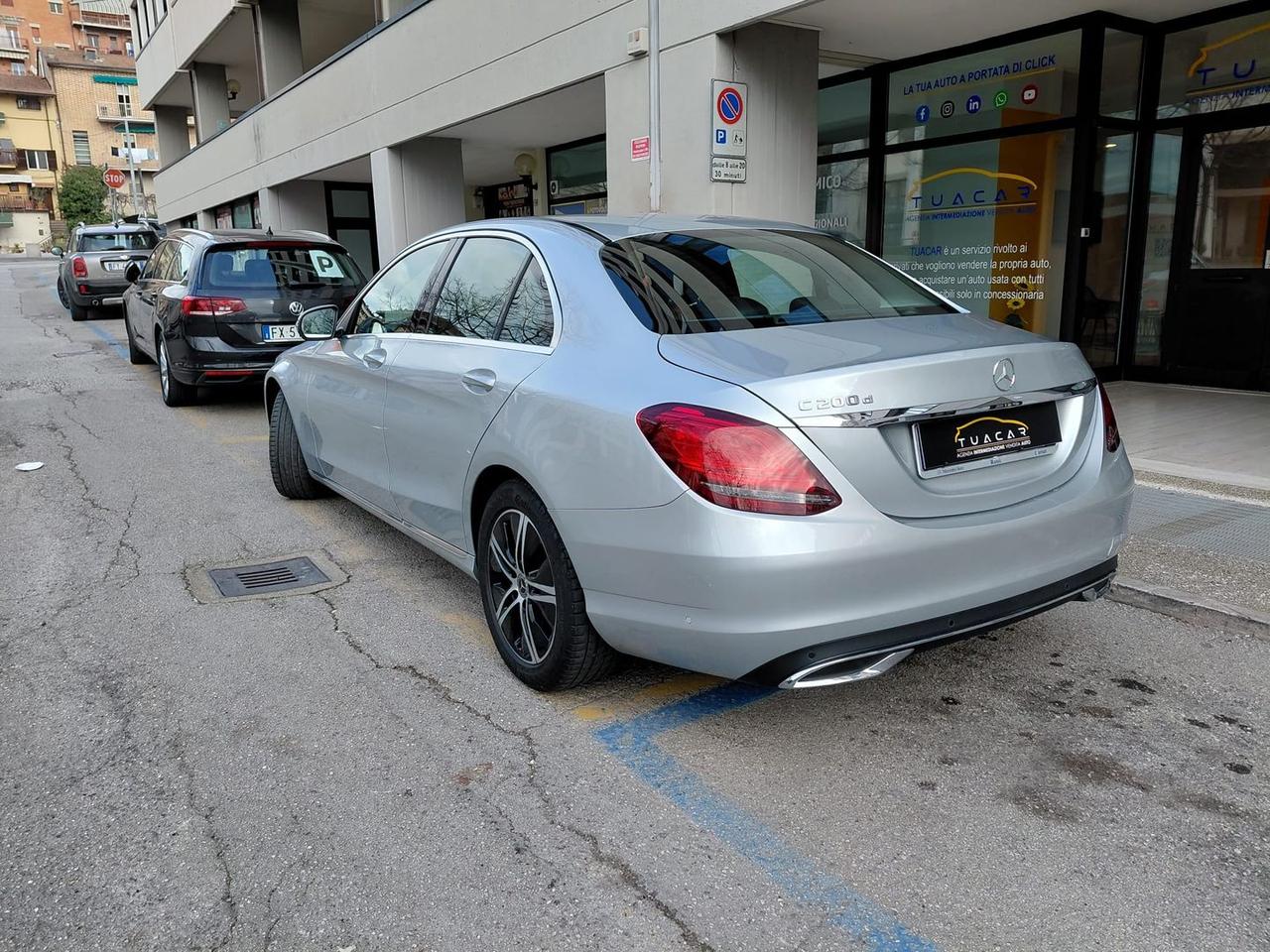 Mercedes-Benz C 200 Sport Plus C 200 d #8861