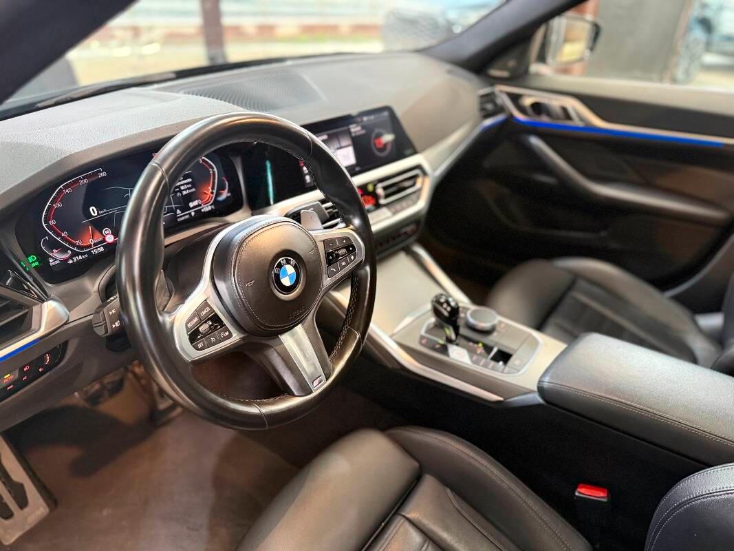 BMW Serie 4 Gran Coupe 420d mhev 48V xdrive Msport auto