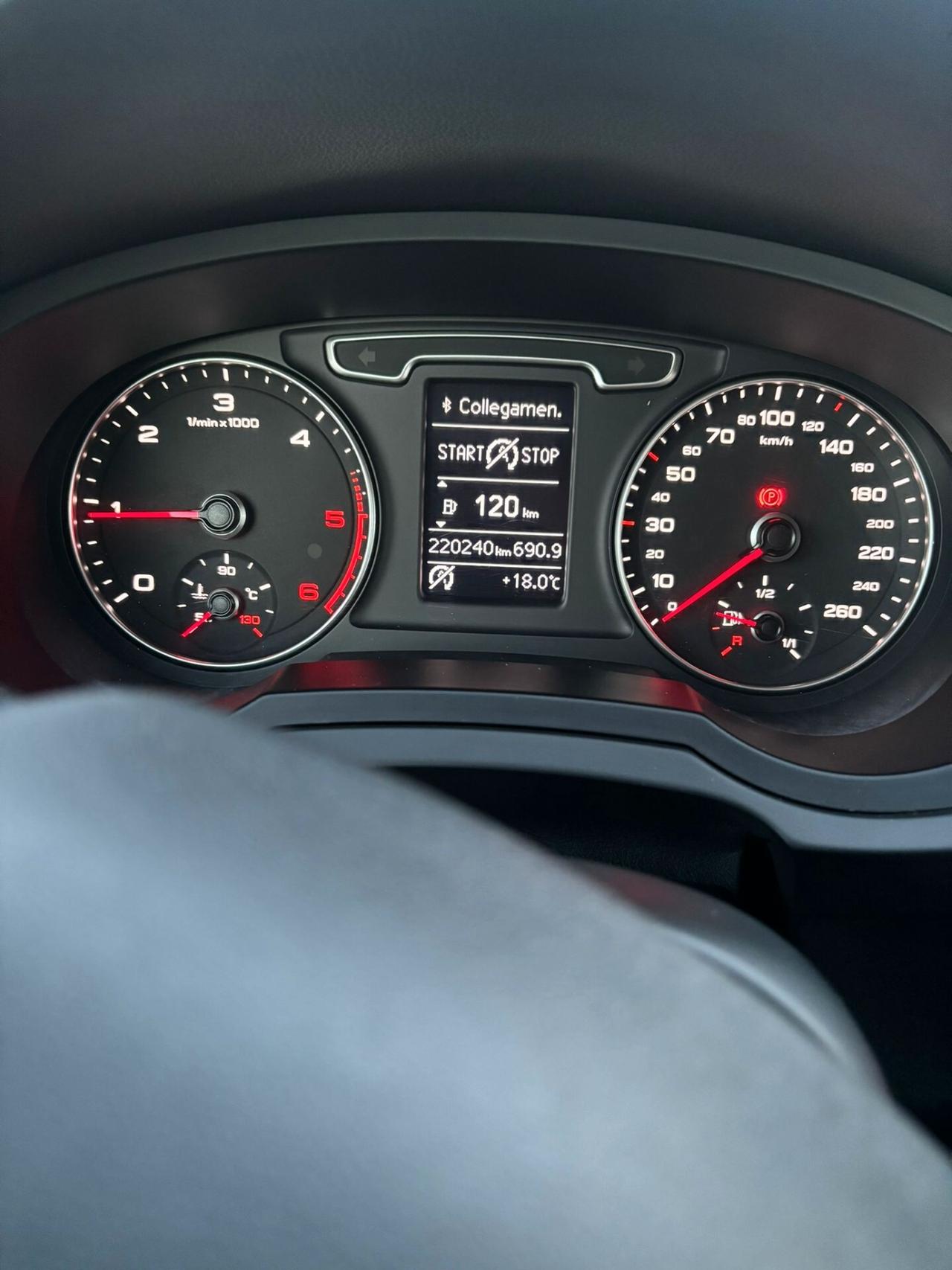 Audi Q3 2.0 TDI 177 CV quattro S tronic Advanced