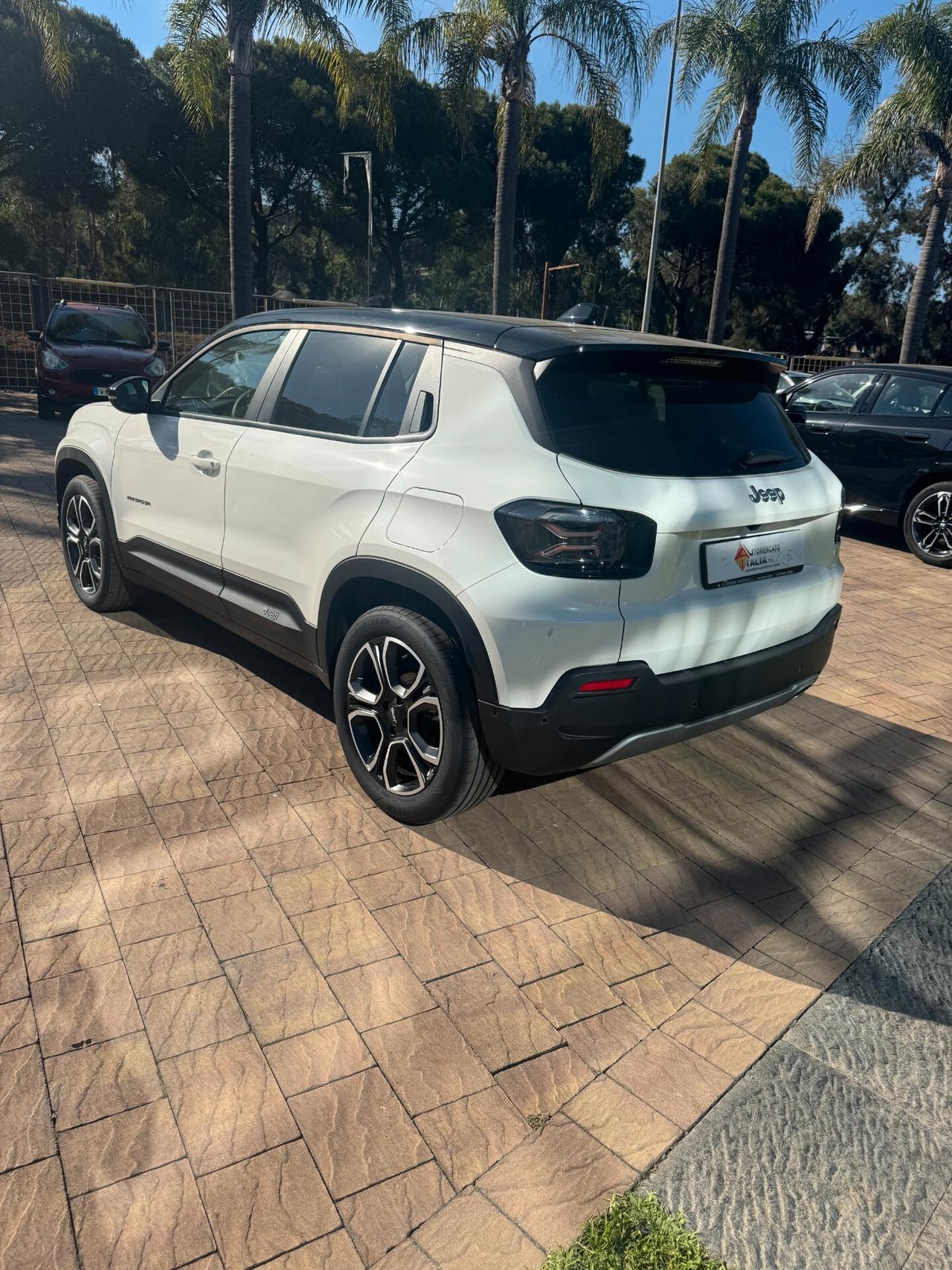 Jeep Avenger 1.2 Turbo 100 CV Summit