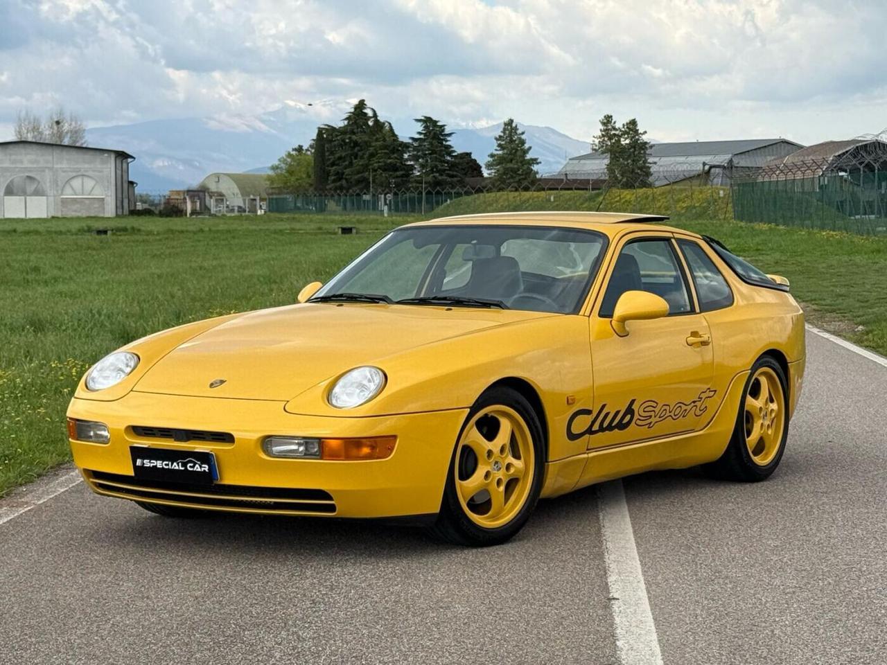 Porsche 968 3.0 Clubsport ASI ORO SPECIALPRICE!!!