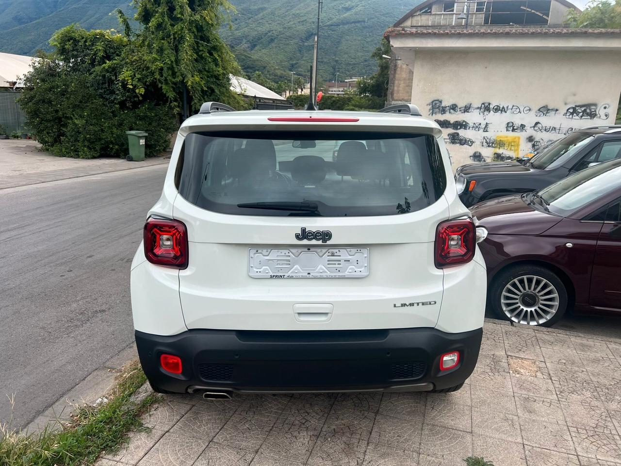 Jeep Renegade 1.6 Mjt 130 CV Limited FULL LED NAVIGATORE 8.4"