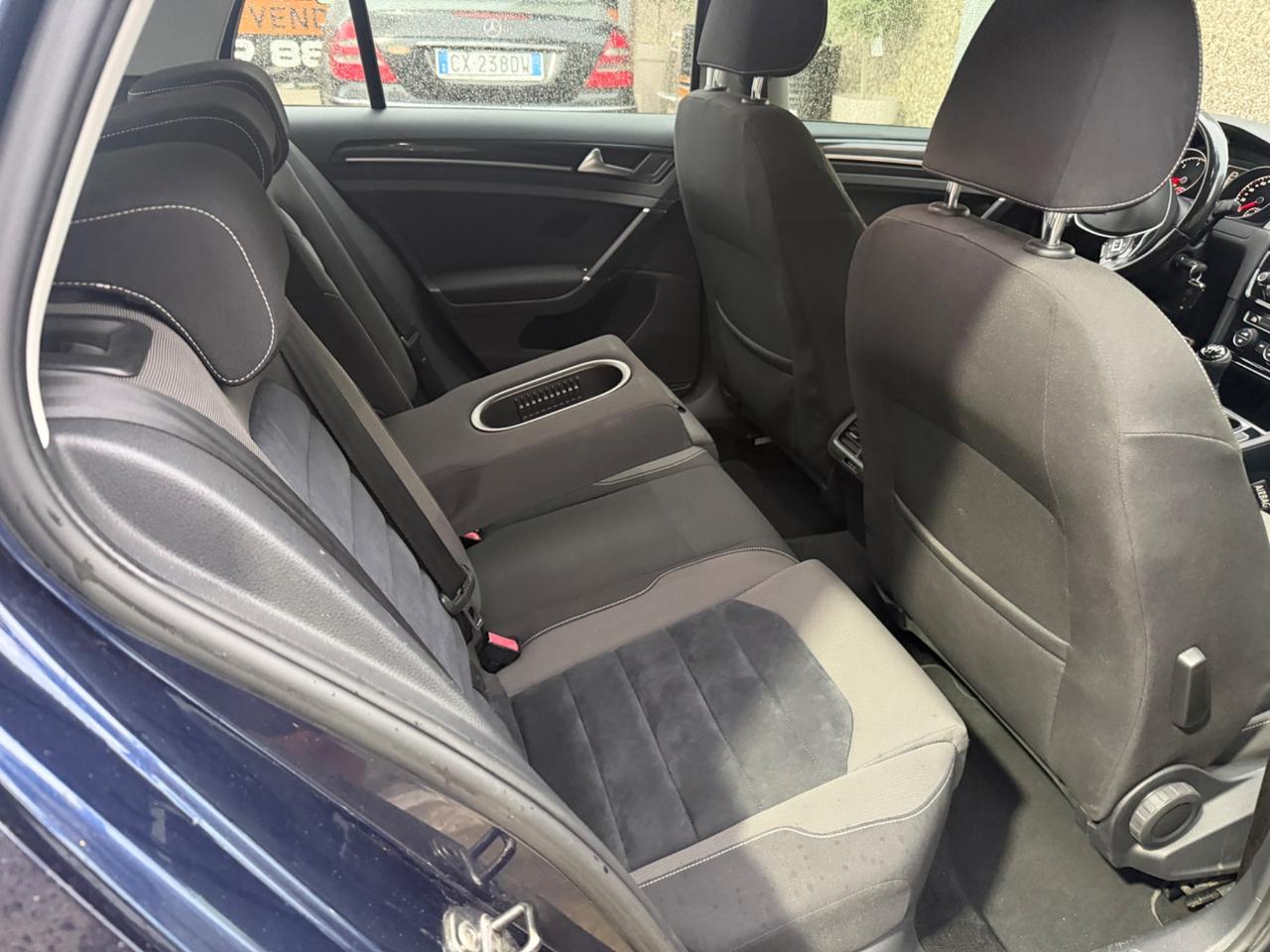 VW GOLF 7 2017 1.6TDI GANCIO TRAINO 1500KG