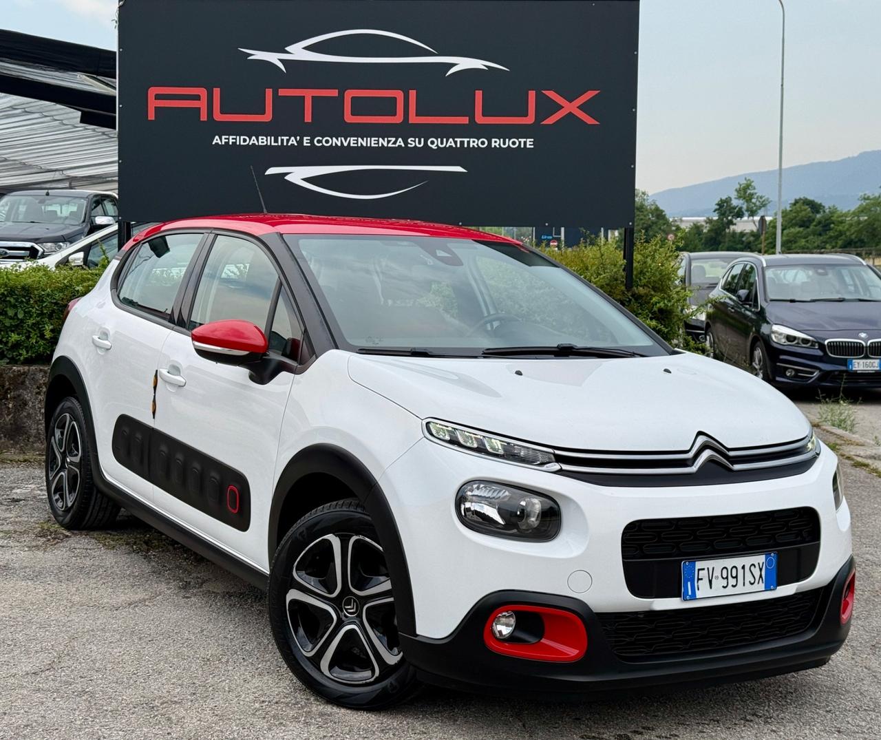 Citroen C3 BlueHDi 100 S&S Feel 2019 NEOPATENTATI