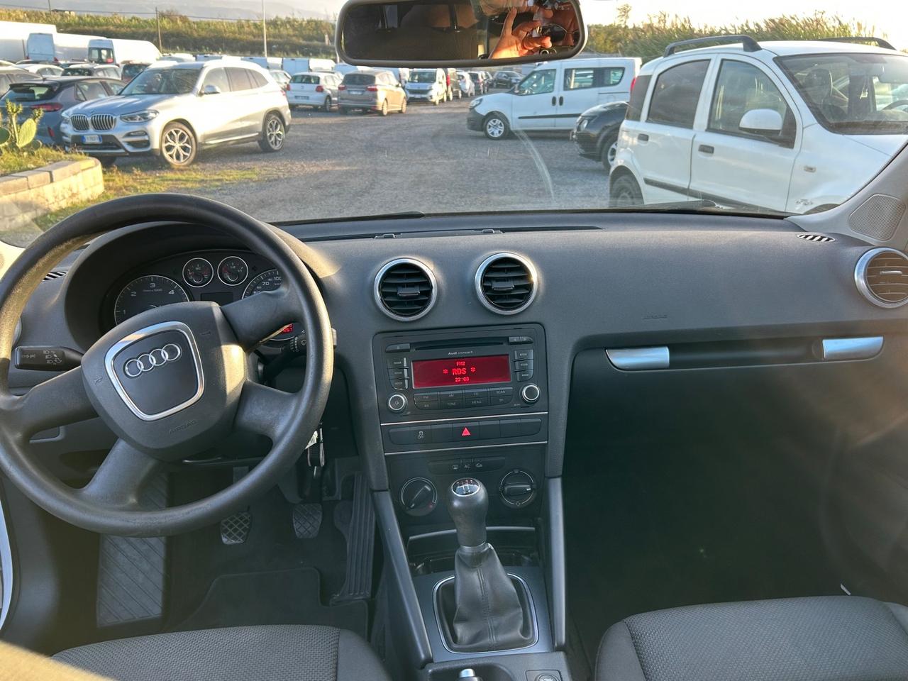 Audi A3 1.6 TDI 90 CV CR F.AP. Ambition