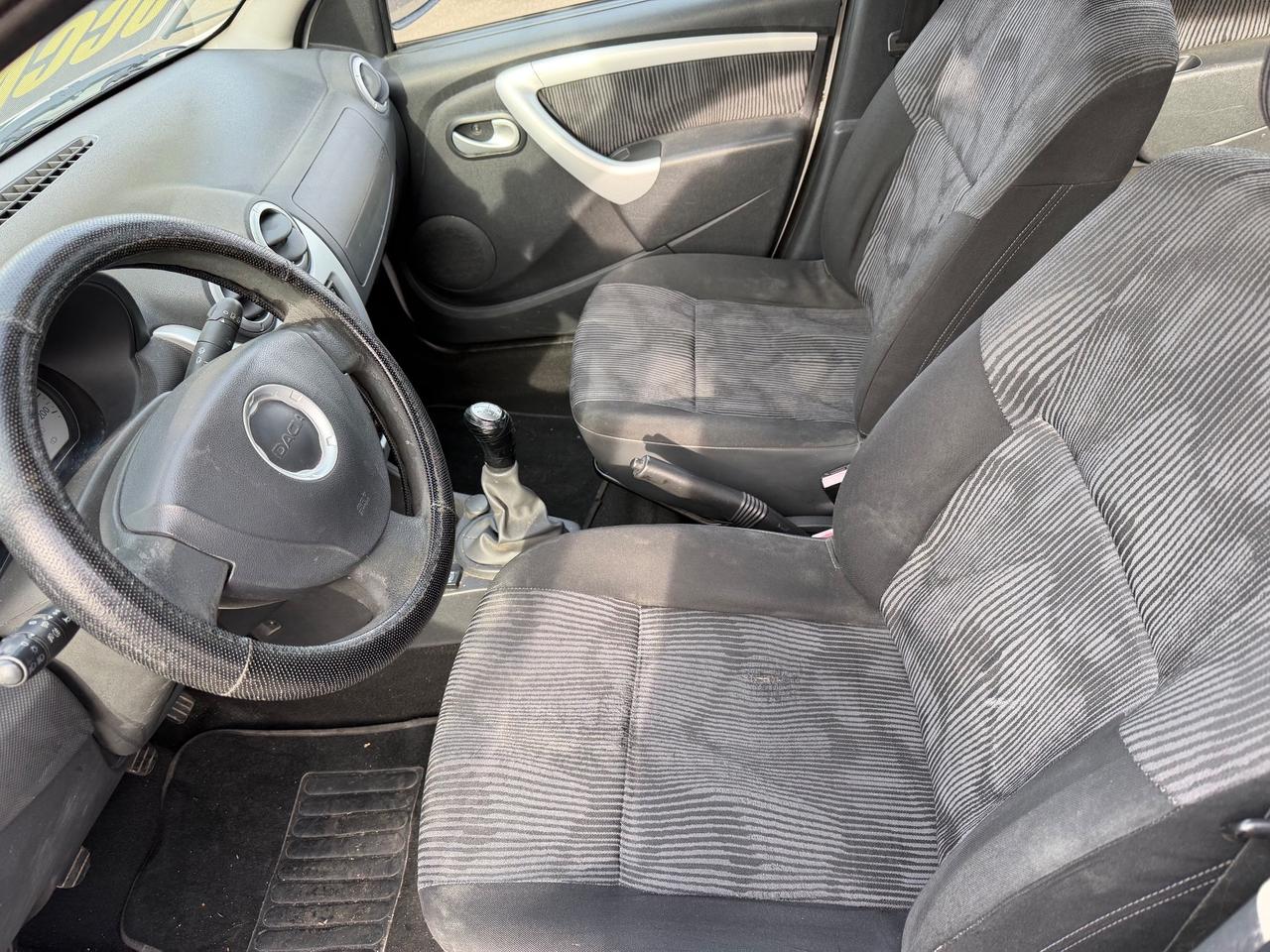 Dacia Sandero 1.4 8V GPL