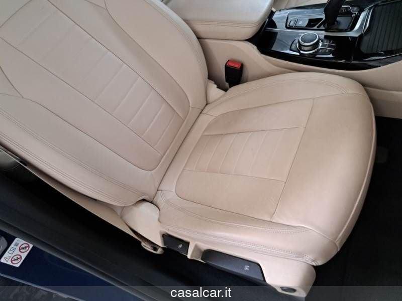 BMW X3 sDrive18d 48V Business Advantage 3 ANNI DI GARANZIA KM ILLIMITATI PARI ALLA NUOVA