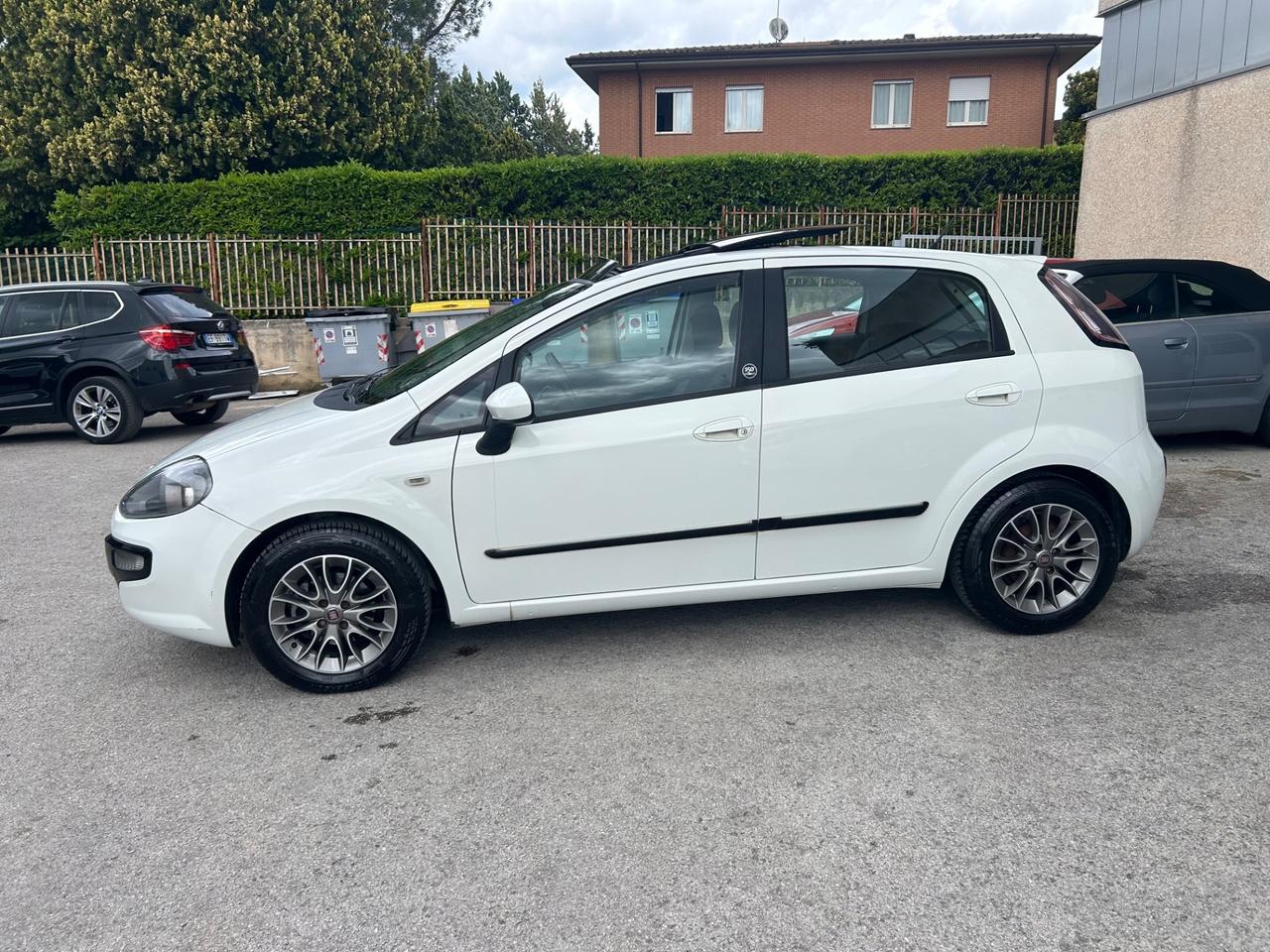 Fiat Punto Evo 1.3 Mjt Tetto Panoramico Gancio Traino