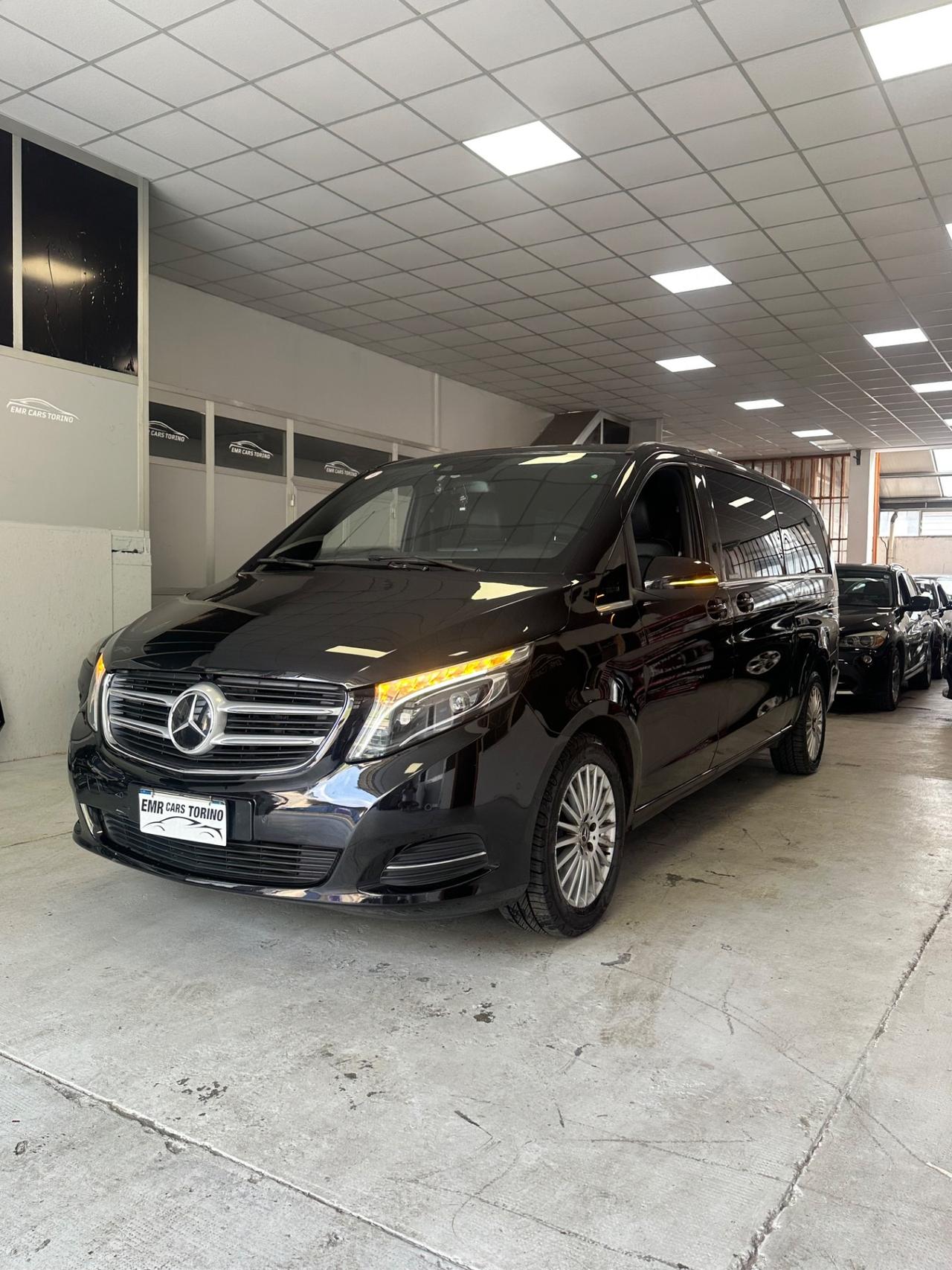 Mercedes-benz V 250 d Automatic Premium Extralong