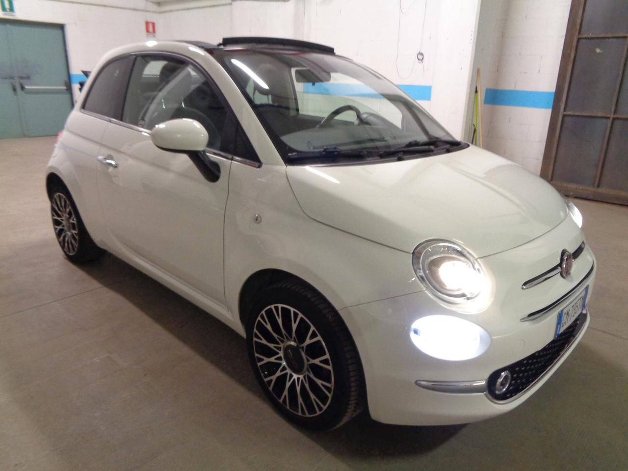 Fiat 500 C 1.0 Hybrid Dolcevita cabriolet