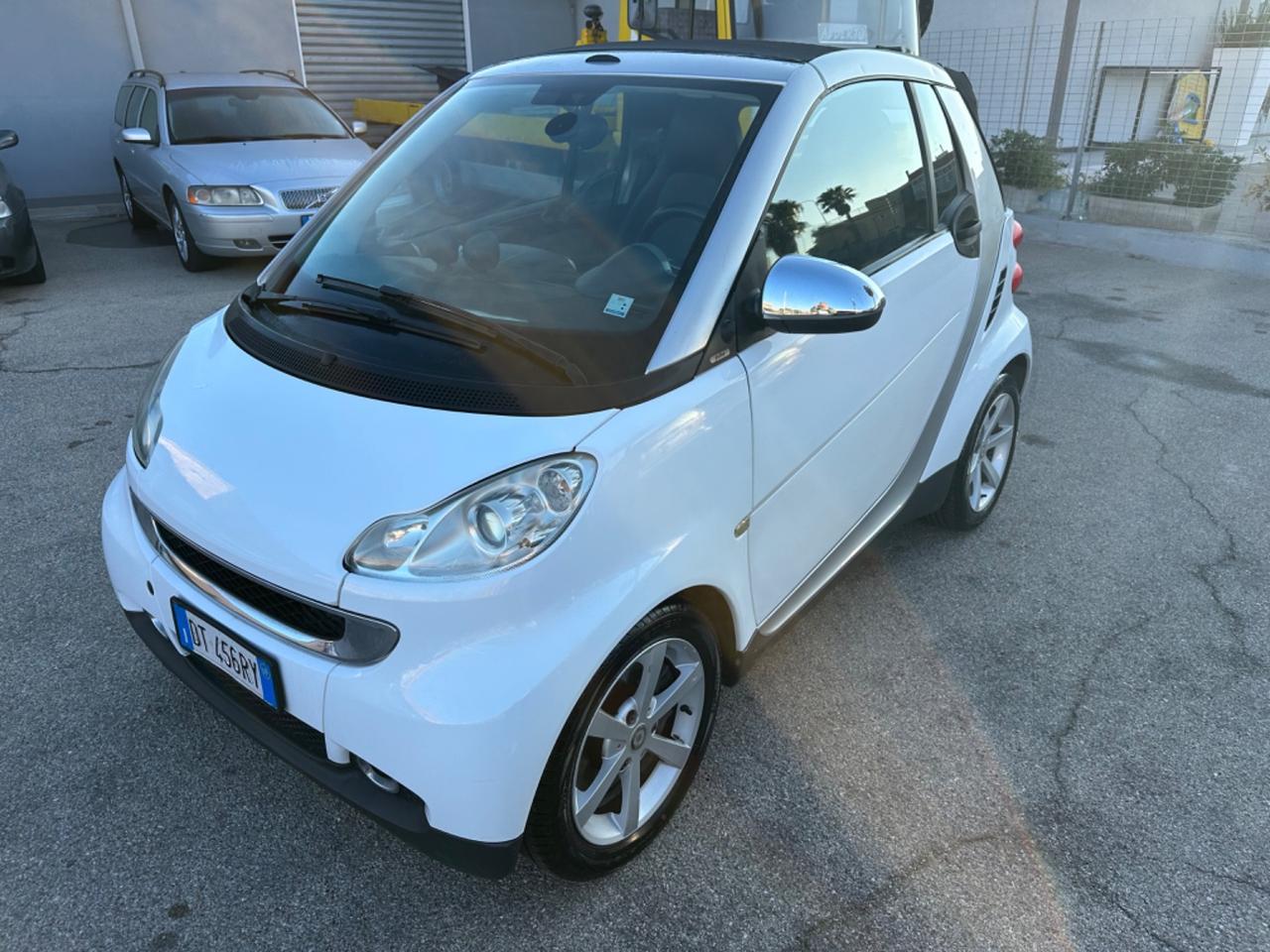 Smart ForTwo SERVOSTERZO 1000 52 kW MHD