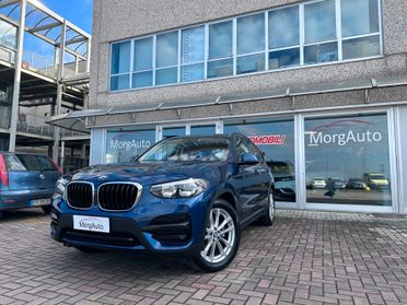 BMW X3 xdrive20d AUTOMATICA PELLE TOTALE! FARI LED