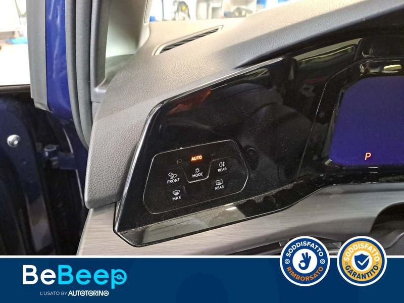 Volkswagen Golf 1.4 TSI EHYBRID STYLE 204CV DSG