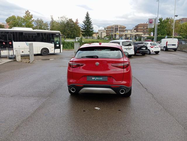 ALFA ROMEO Stelvio *PROMO* 2.2 Turbodiesel 160 CV AT8 Rosso Edizione