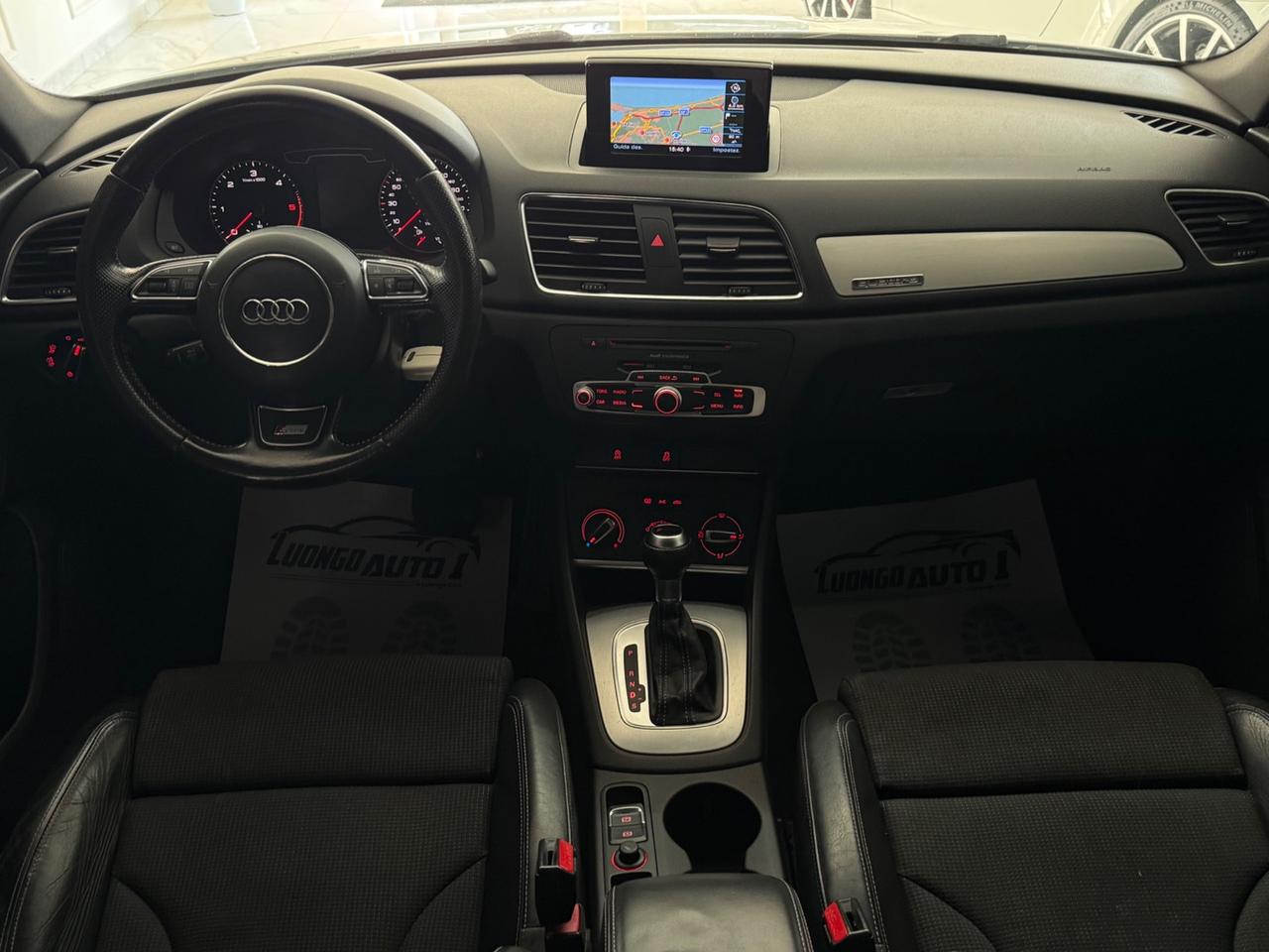 Audi Q3 2.0 TDI 177Cv Quattro S-Tronic S-line