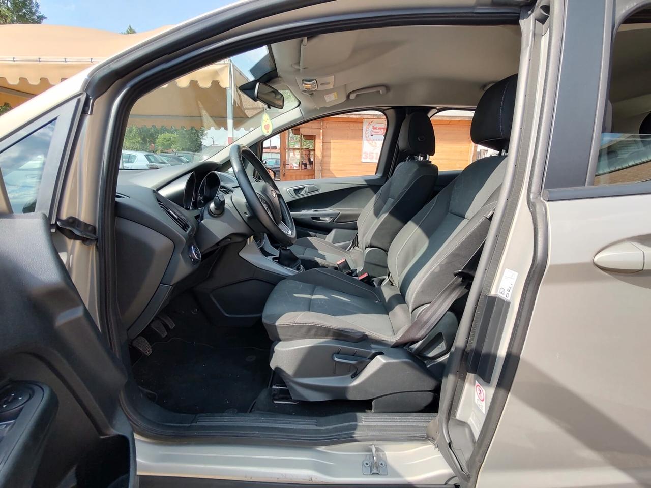 Ford B-Max 1.4 86 CV Titanium, BENZINA\GPL, OK NEOPATENTATI, GARANZIA L.12 MESI