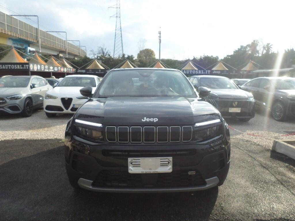 Jeep Avenger 1.2 Turbo 100 CV Altitude