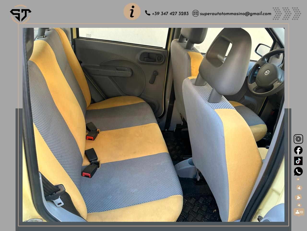 Fiat Panda 1.2 4x4 GPL valido fino al 2029