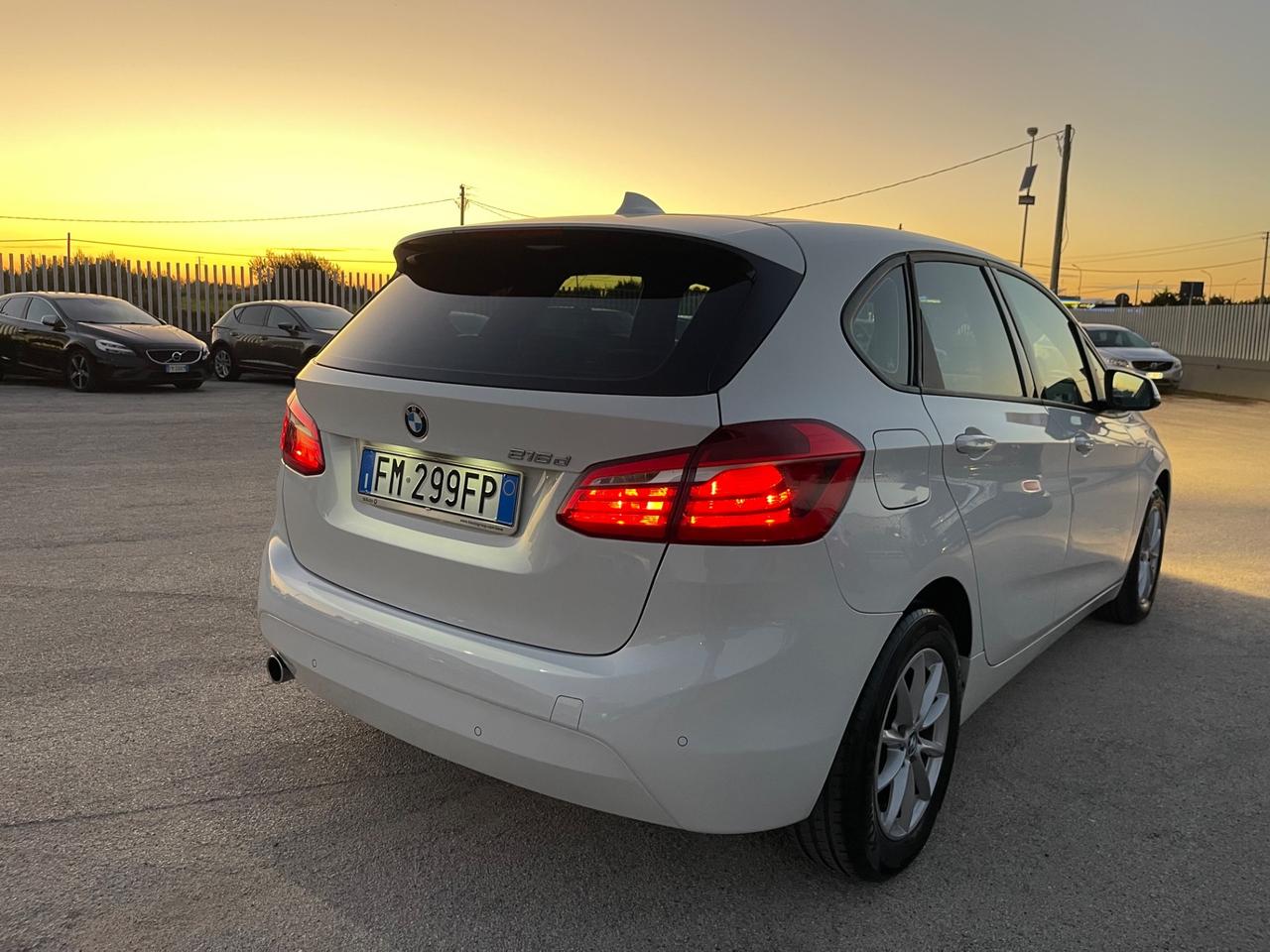 BMW 216 D 115CV MANUALE FULL LED PELLE MY18