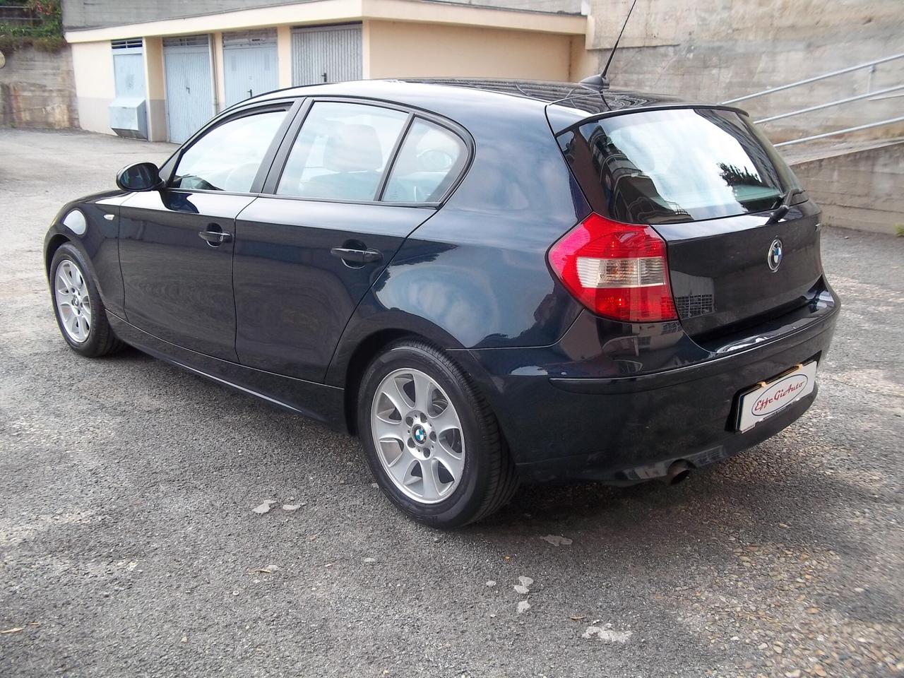 Bmw Serie 1 116i cat 5 porte Futura Uniproprietario 80.500 Km !!!!!!!!!!!!!!!!!!!!1