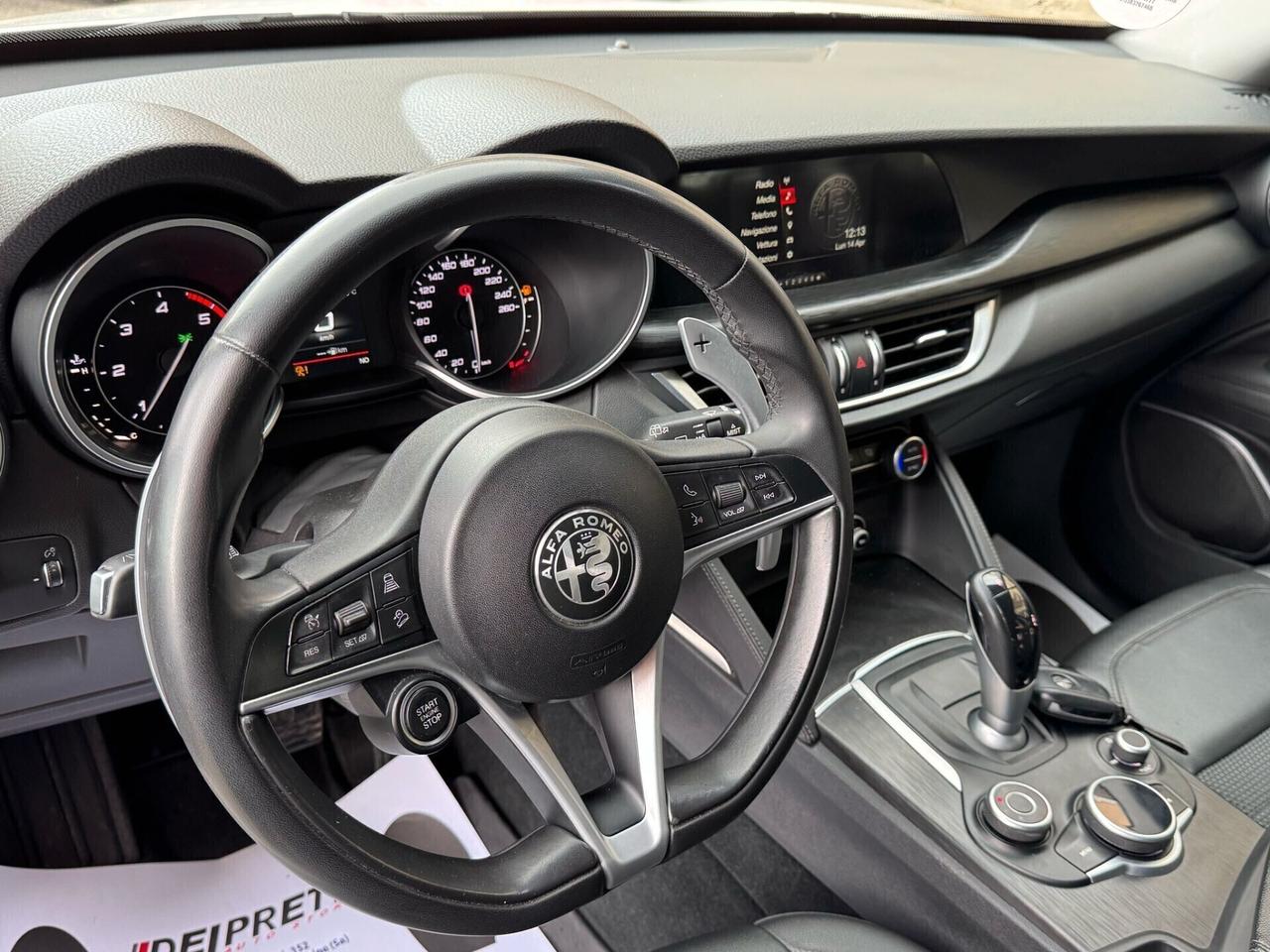 Alfa Romeo Stelvio 2.2 Turbodiesel 190 CV AT8 Q4 Executive