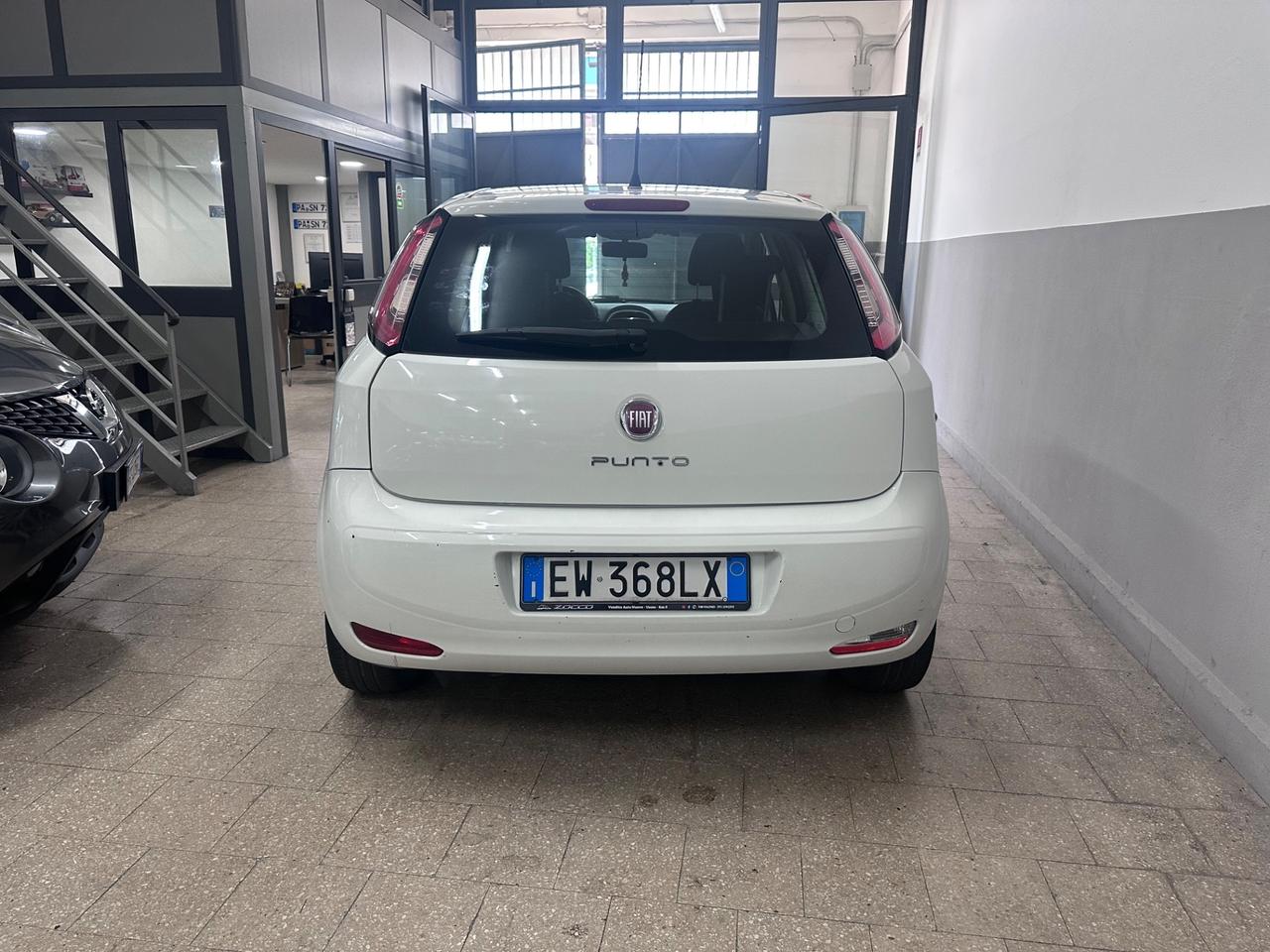 Fiat Punto 1.3 MJT II 75 CV 5 porte Young 2014