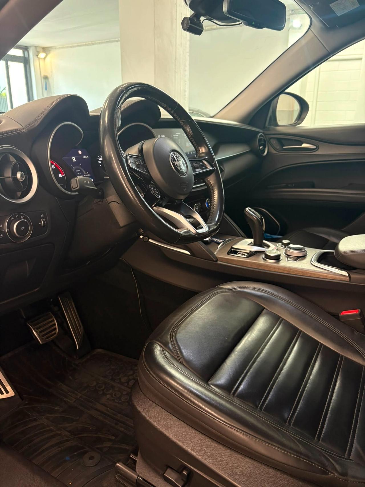 Alfa Romeo Stelvio 2.2 Turbodiesel 190 CV AT8 Q4 Ti