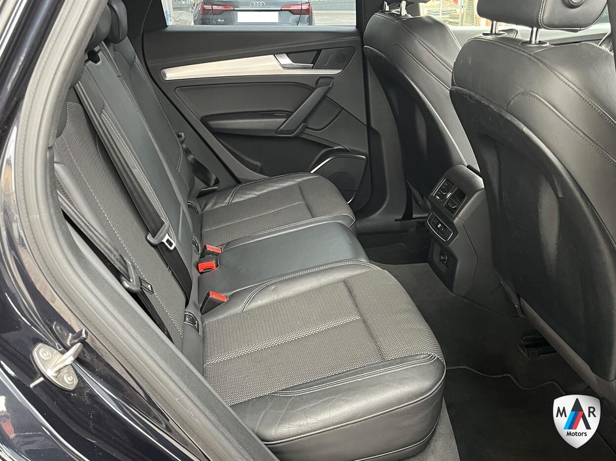 Audi Q5 40 TDI quattro S tronic line plus