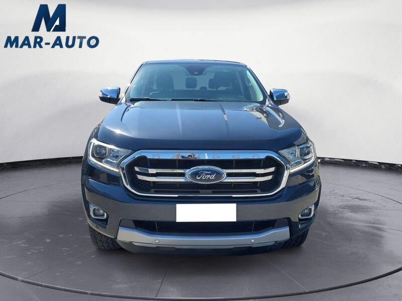 Ford Ranger Ranger 2.0 ecoblue double cab Limited 170cv IVA COMPRESA