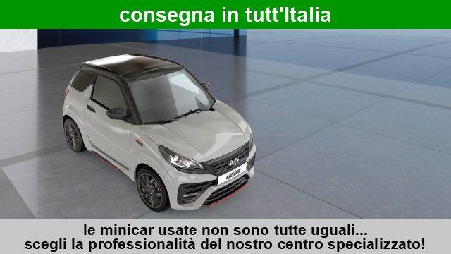 LIGIER JS 50 Sport Ultimate +Climatizzatore +Servosterzo DCI E5
