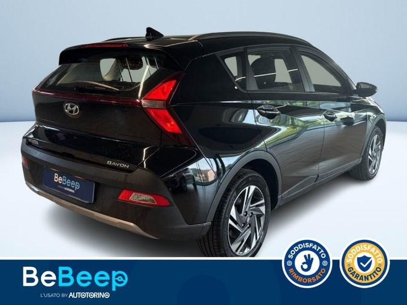 Hyundai Bayon 1.0 T-GDI 48V XLINE IMT