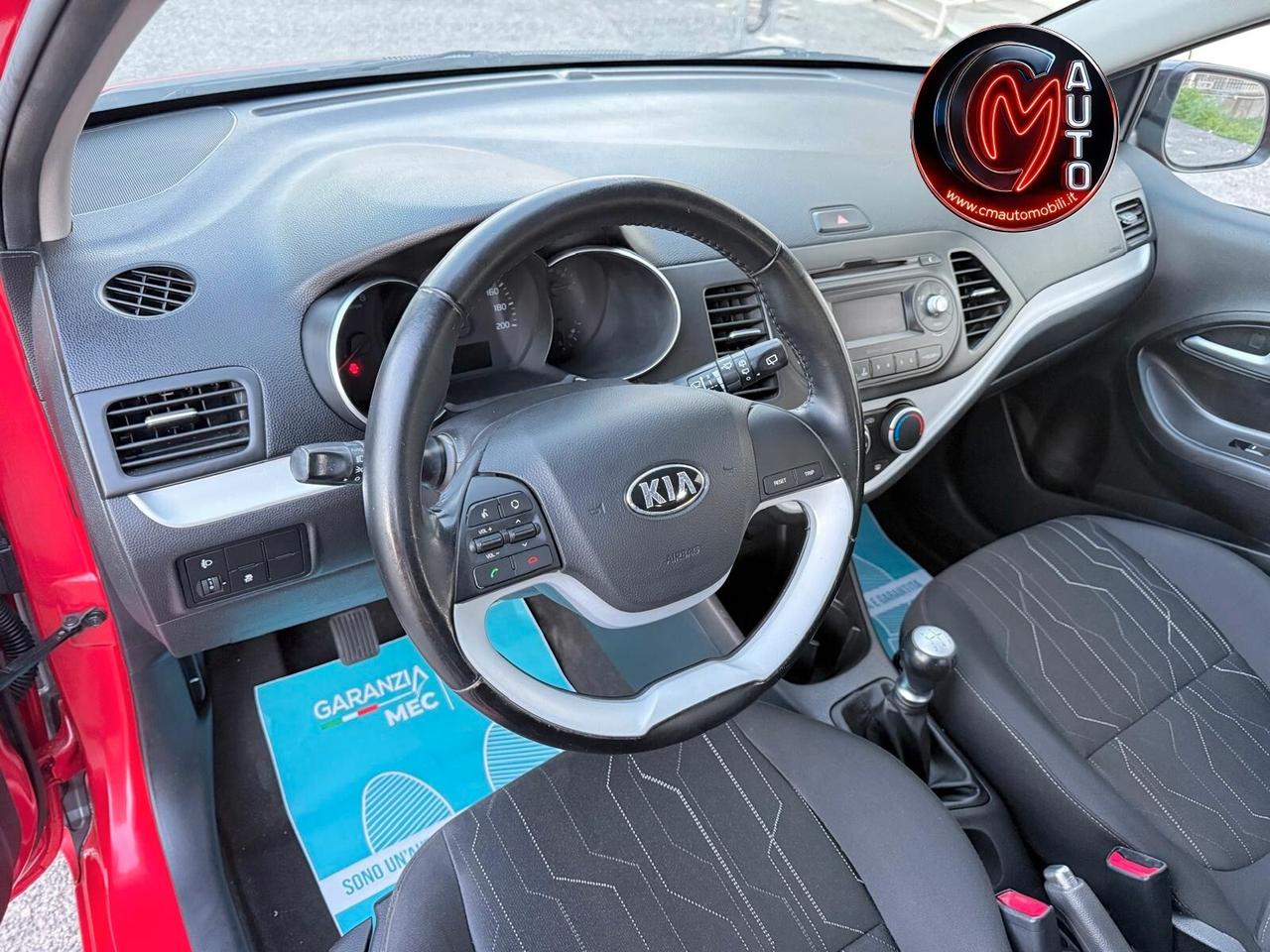 Kia Picanto 1.0 12V 5 porte Glam
