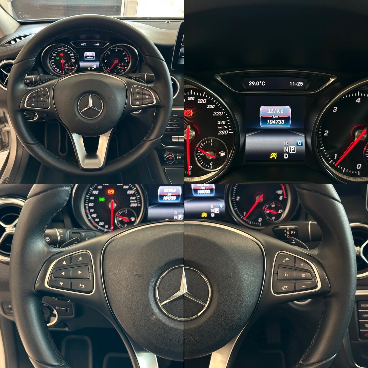 MERCEDES - BENZ GLA 180 d AUTO *TETTO*NEOPATENTATI*CAMERA*