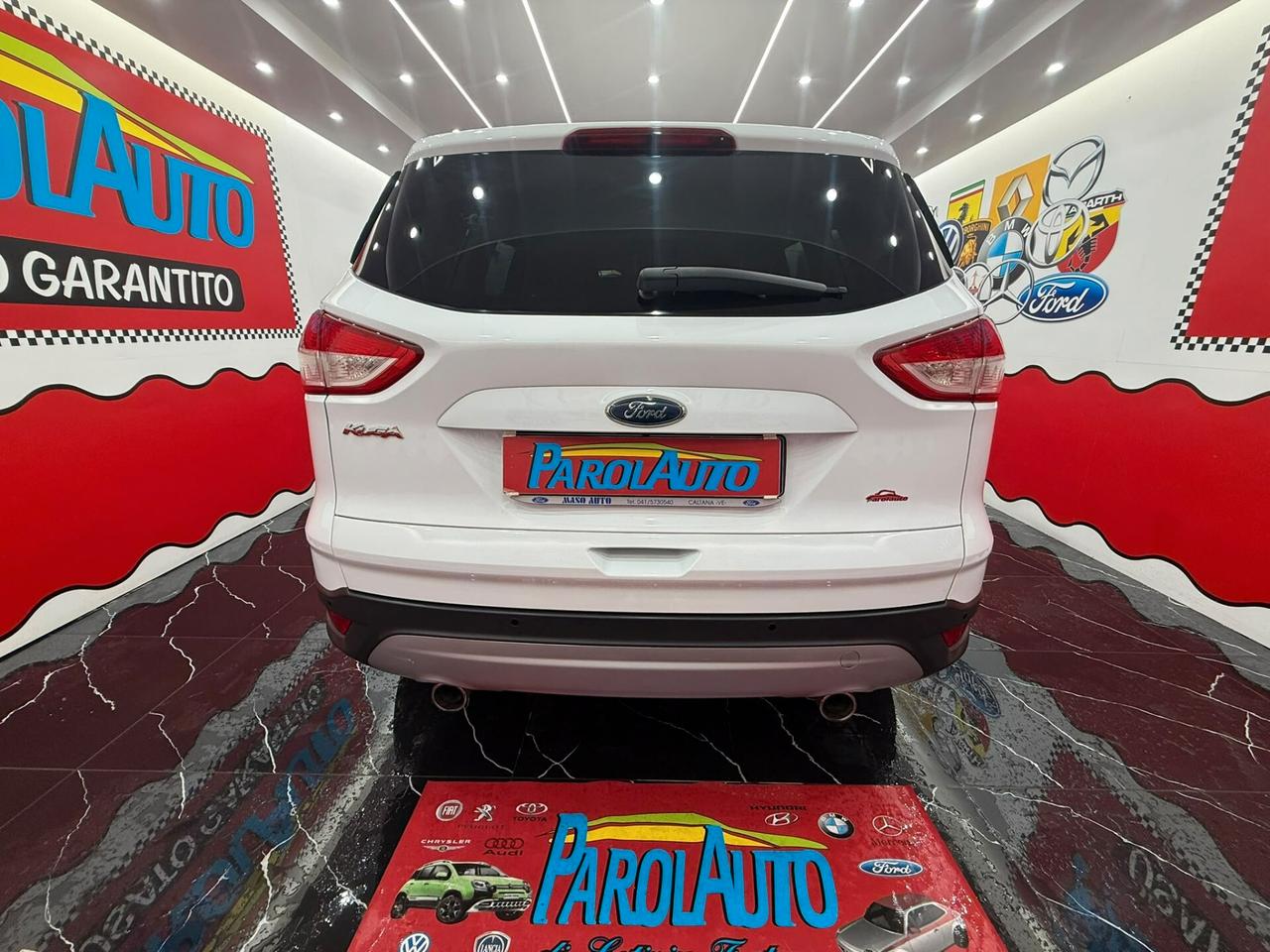 Ford Kuga 2.0 120cv TITANIUM - 2016