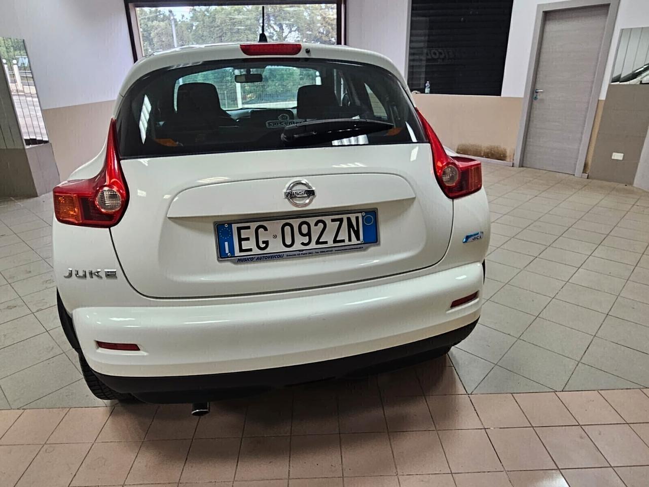 Nissan Juke 1.5 dCi Tekna