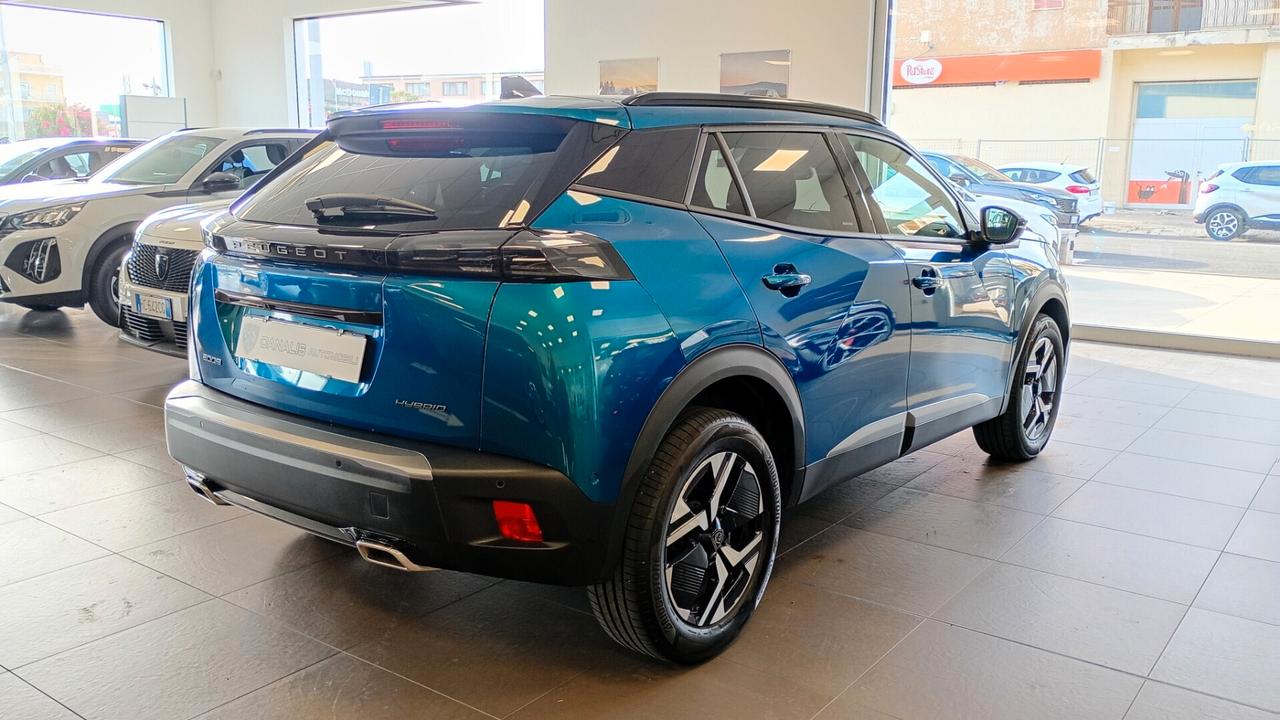 Peugeot 2008 Hybrid 145 e-DCS6 Allure - 2025 - AZIENDALE