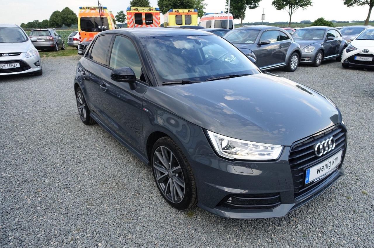 Audi A1 1.0 TFSI ultra S tronic S-Line Sline