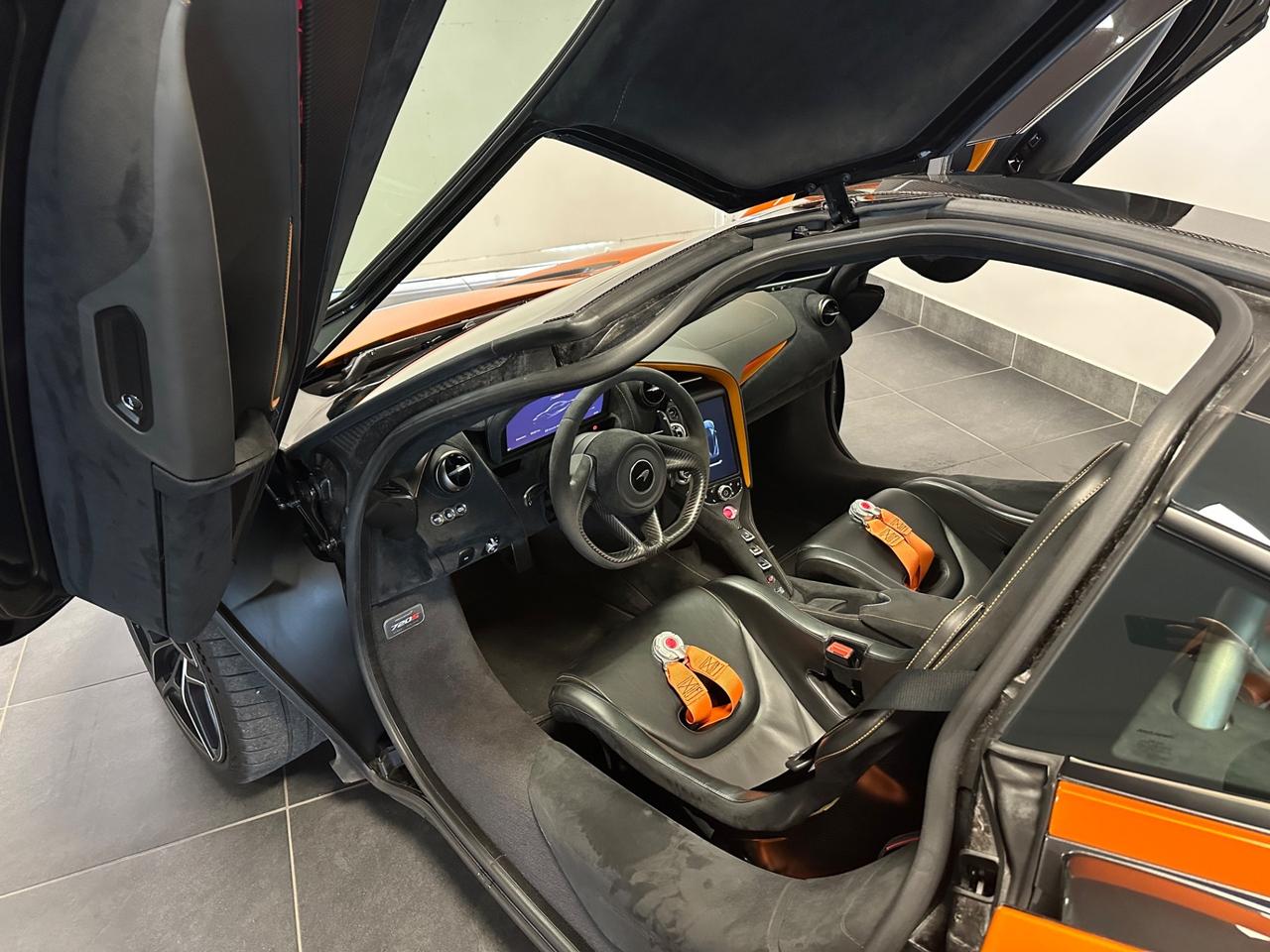 MCLAREN 720 S PERFORMANCE TRACK PACK MSO