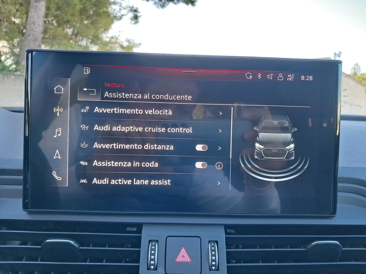 Audi Q5 40 TDI- S Tronic * TETTO-PELLE*LED-NAVY*RADAR