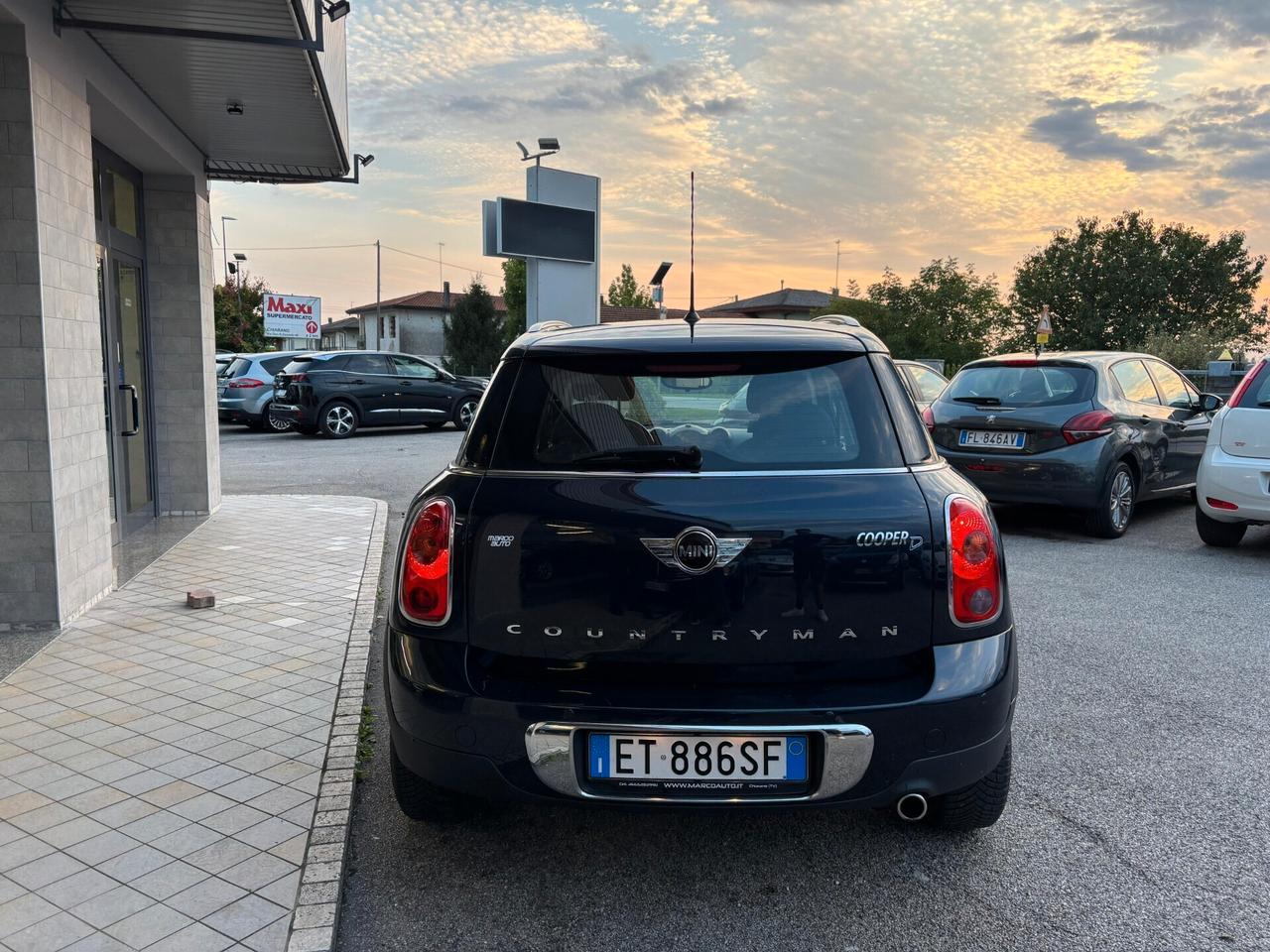 Mini Cooper Countryman 2.0 Diesel Cambio automatico Neopatentati