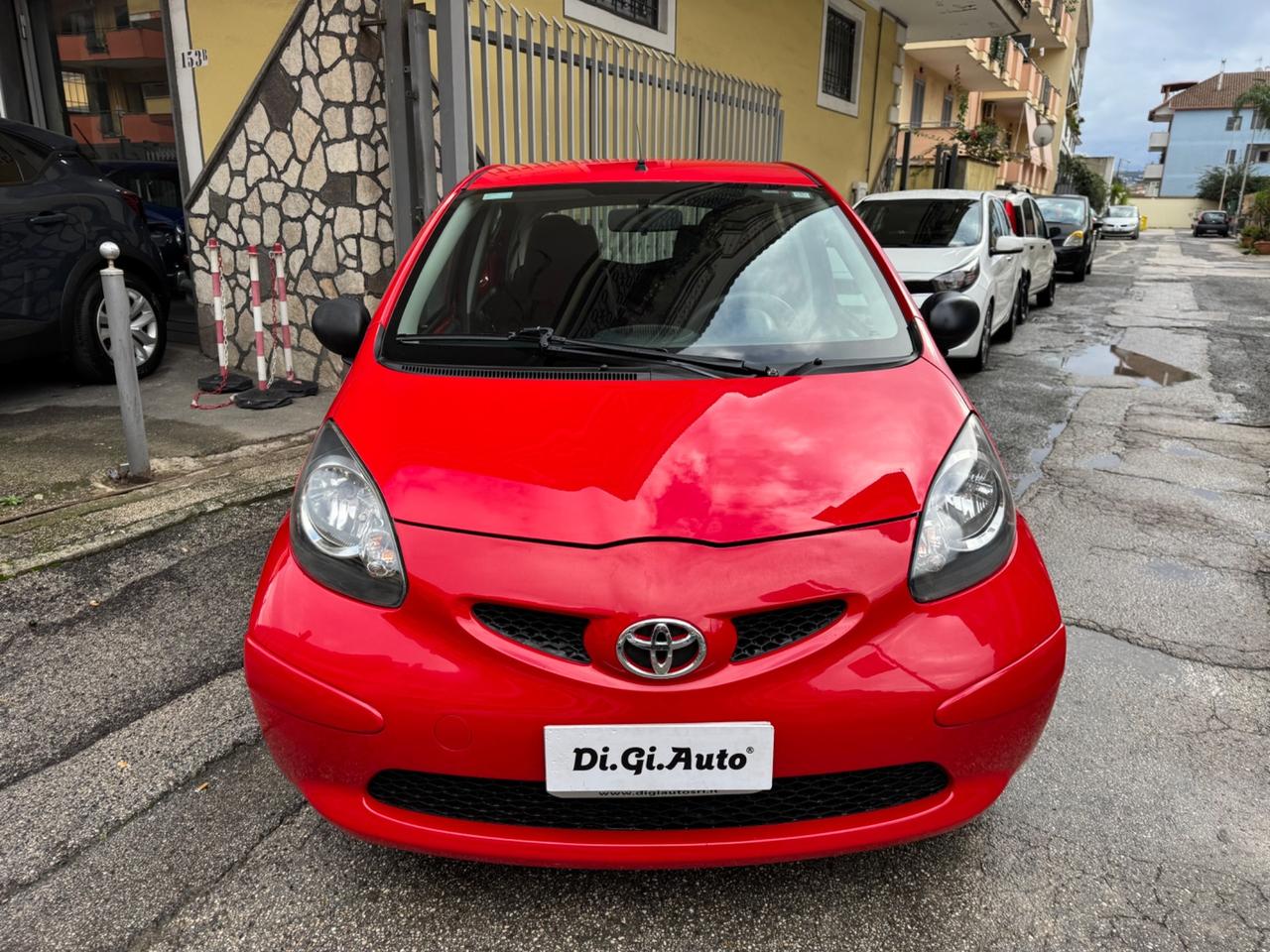 Toyota Aygo 1.0 GPL 12V VVT-i 5 porte Now